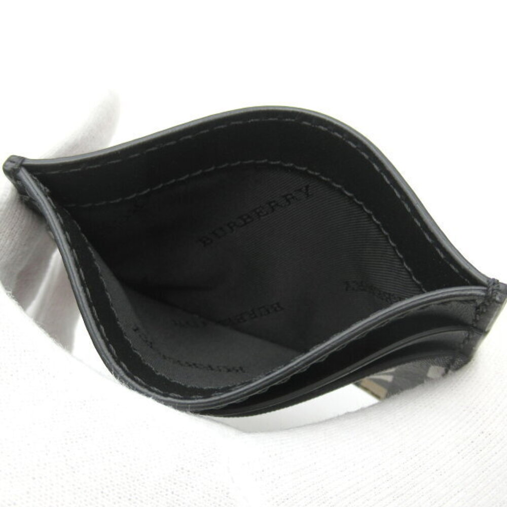 Burberry accessories black Wallet canvas - Picture 5 of 10